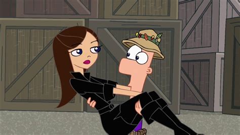 ferb girlfriend